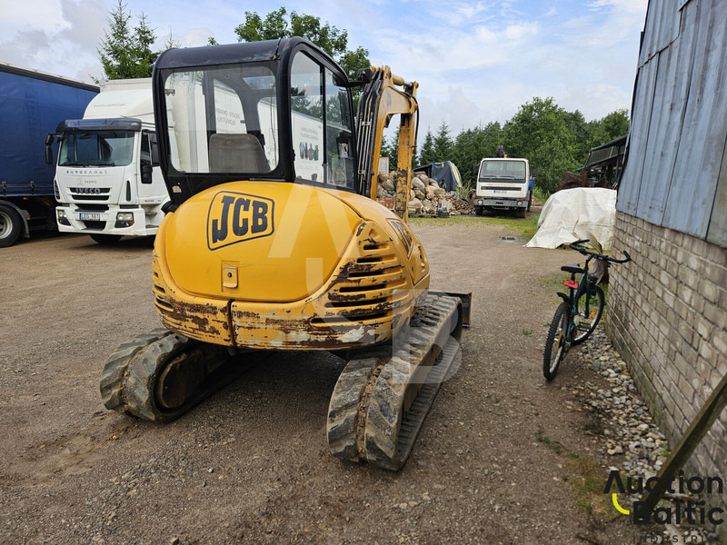 JCB 8052 - Pásové rýpadlo: obrázok 3 JCB 8052 - Pásové rýpadlo: obrázok 3