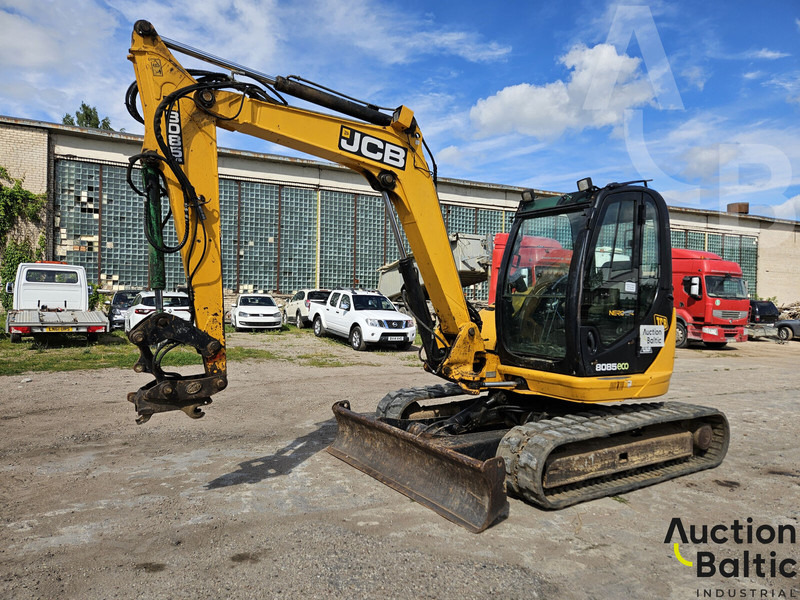 JCB 8085 - Pásové rýpadlo: obrázok 2 JCB 8085 - Pásové rýpadlo: obrázok 2