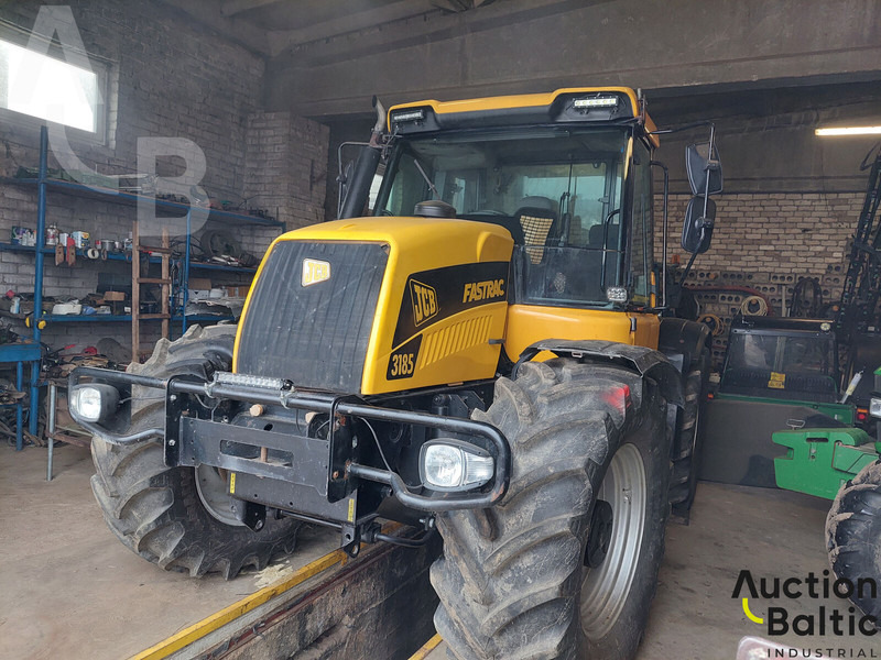 JCB Fastrac 3185 - Traktor: obrázok 1 JCB Fastrac 3185 - Traktor: obrázok 1
