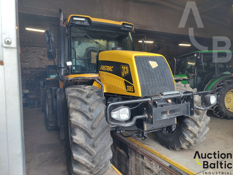 JCB Fastrac 3185 - Traktor: obrázok 2 JCB Fastrac 3185 - Traktor: obrázok 2