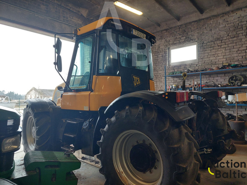 JCB Fastrac 3185 - Traktor: obrázok 4 JCB Fastrac 3185 - Traktor: obrázok 4