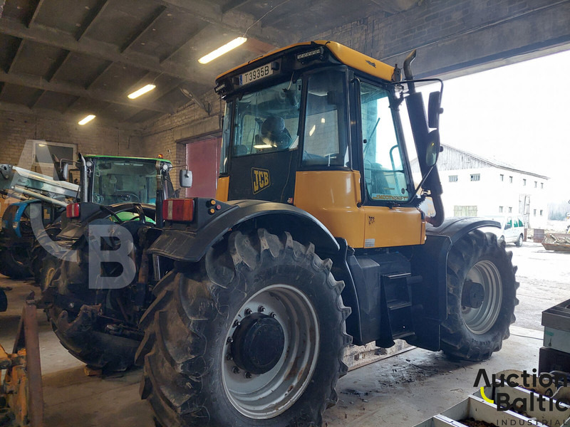 JCB Fastrac 3185 - Traktor: obrázok 3 JCB Fastrac 3185 - Traktor: obrázok 3