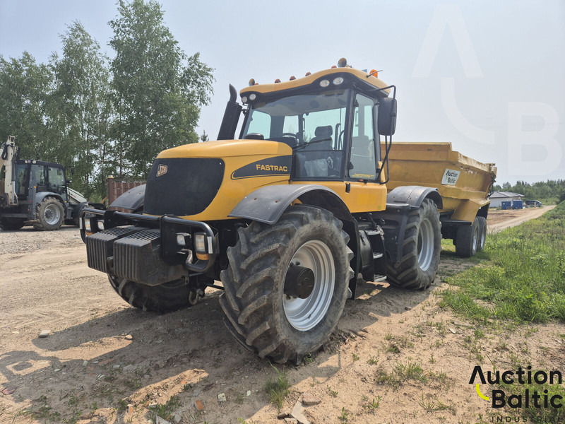 JCB Fastrac 3220 - Traktor: obrázok 1 JCB Fastrac 3220 - Traktor: obrázok 1