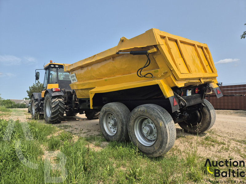 JCB Fastrac 3220 - Traktor: obrázok 4 JCB Fastrac 3220 - Traktor: obrázok 4