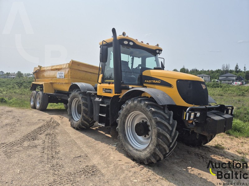 JCB Fastrac 3220 - Traktor: obrázok 2 JCB Fastrac 3220 - Traktor: obrázok 2