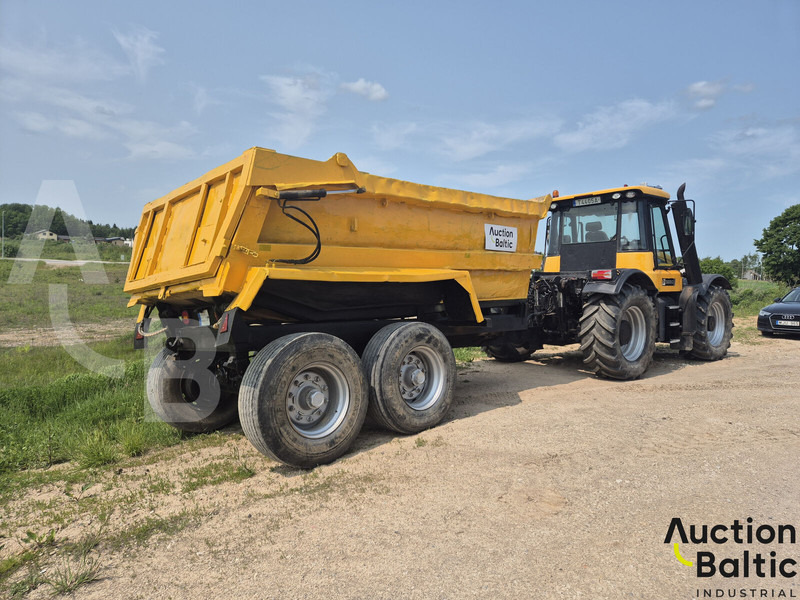 JCB Fastrac 3220 - Traktor: obrázok 3 JCB Fastrac 3220 - Traktor: obrázok 3