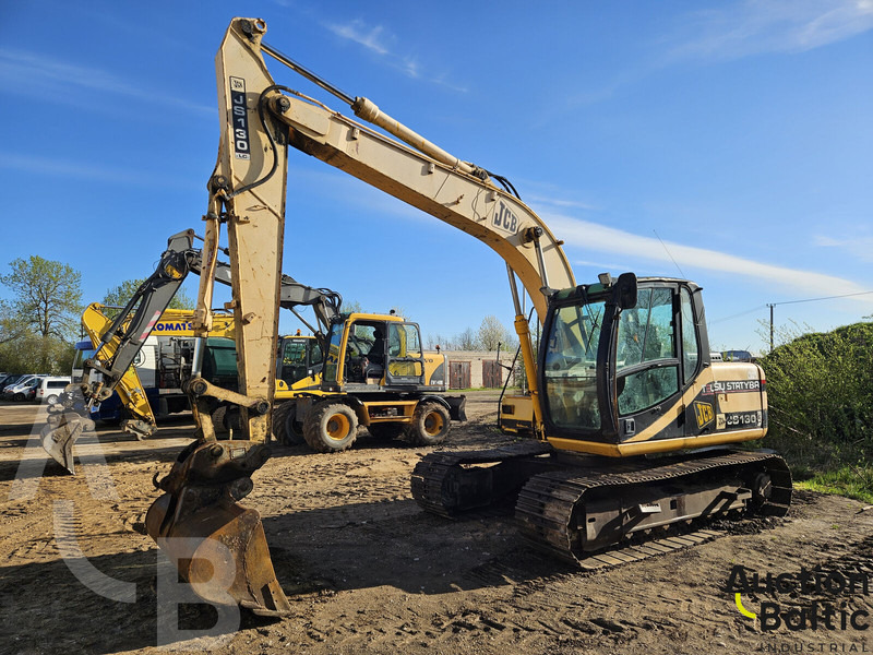 JCB JS 130 - Pásové rýpadlo: obrázok 2 JCB JS 130 - Pásové rýpadlo: obrázok 2