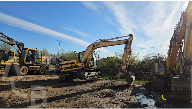 JCB JS 130 - Pásové rýpadlo: obrázok 4 JCB JS 130 - Pásové rýpadlo: obrázok 4