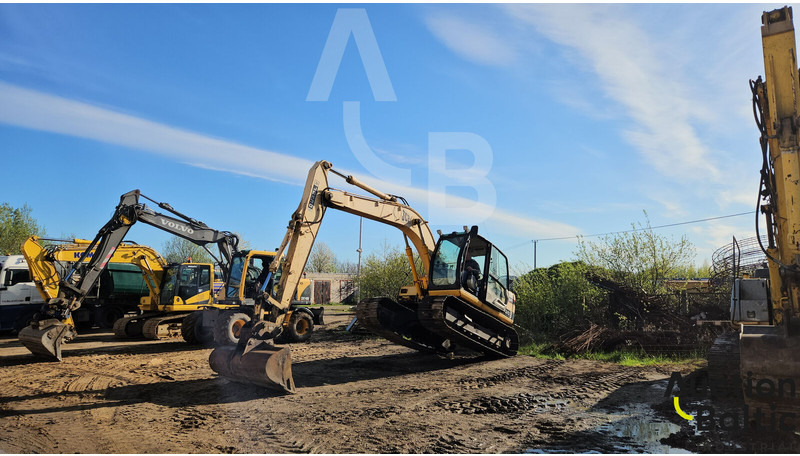 JCB JS 130 - Pásové rýpadlo: obrázok 1 JCB JS 130 - Pásové rýpadlo: obrázok 1