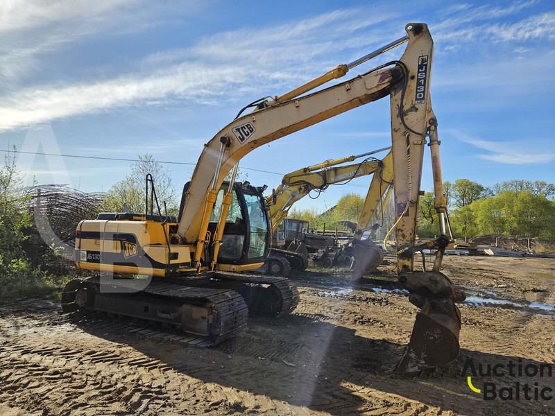 JCB JS 130 - Pásové rýpadlo: obrázok 5 JCB JS 130 - Pásové rýpadlo: obrázok 5