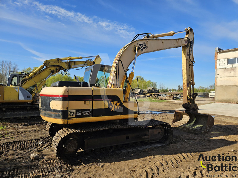 JCB JS 130 - Pásové rýpadlo: obrázok 3 JCB JS 130 - Pásové rýpadlo: obrázok 3