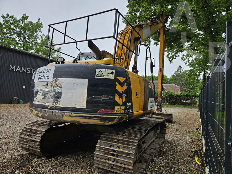 JCB JS 145 LR - Pásové rýpadlo: obrázok 4 JCB JS 145 LR - Pásové rýpadlo: obrázok 4