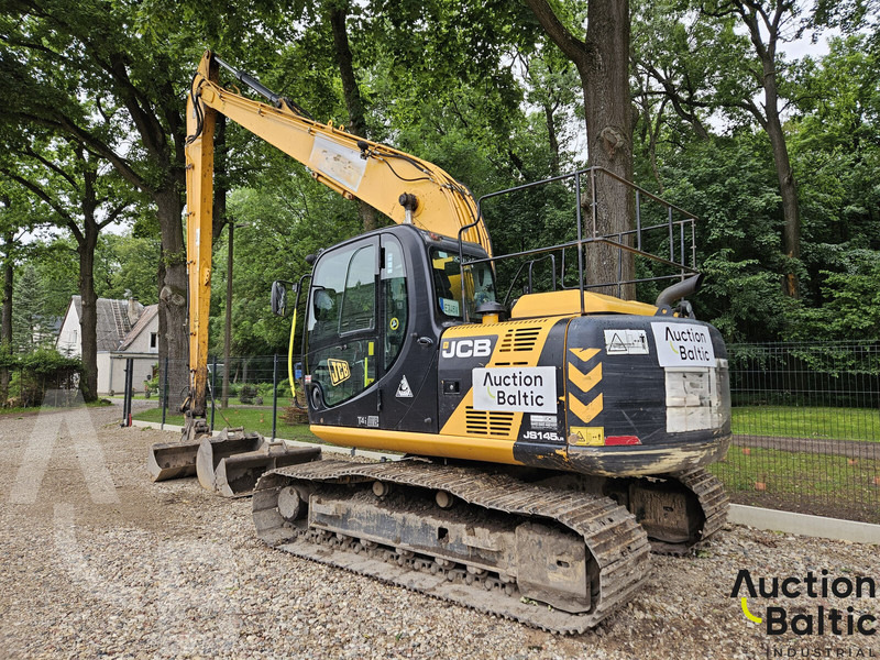 JCB JS 145 LR - Pásové rýpadlo: obrázok 3 JCB JS 145 LR - Pásové rýpadlo: obrázok 3