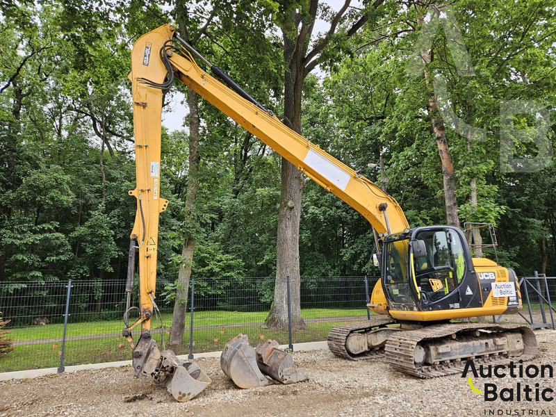 JCB JS 145 LR - Pásové rýpadlo: obrázok 1 JCB JS 145 LR - Pásové rýpadlo: obrázok 1