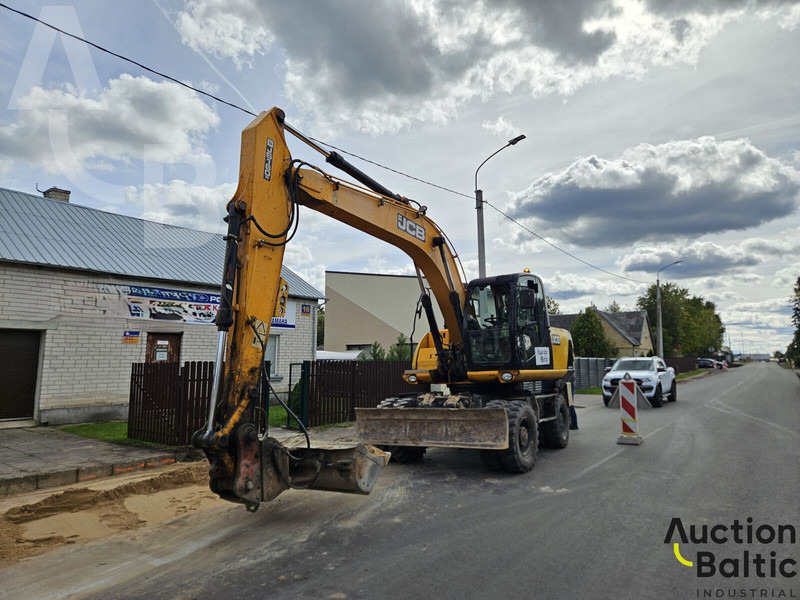 JCB JS 160 W - Kolesové rýpadlo: obrázok 2 JCB JS 160 W - Kolesové rýpadlo: obrázok 2