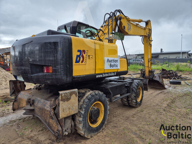 JCB JS 160 W - Kolesové rýpadlo: obrázok 4 JCB JS 160 W - Kolesové rýpadlo: obrázok 4