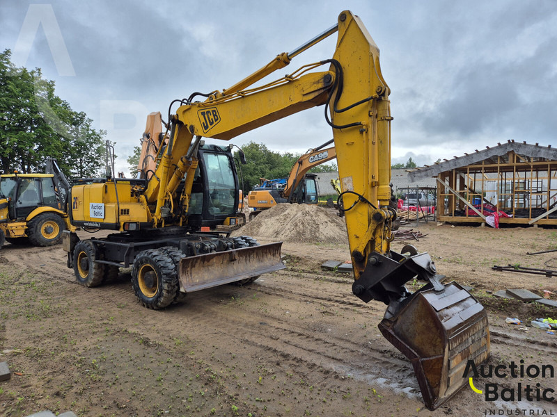 JCB JS 160 W - Kolesové rýpadlo: obrázok 2 JCB JS 160 W - Kolesové rýpadlo: obrázok 2