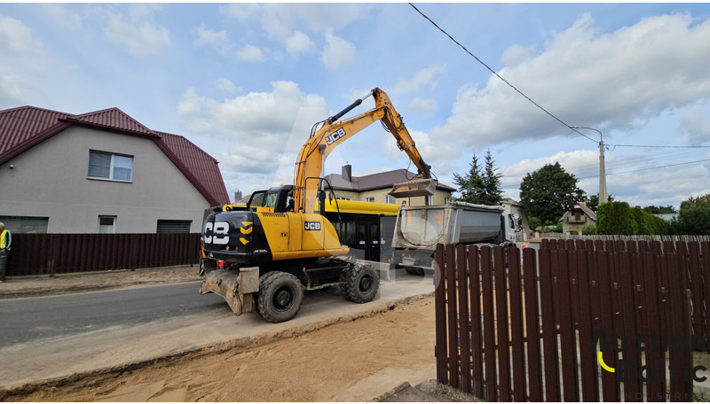 JCB JS 160 W - Kolesové rýpadlo: obrázok 4 JCB JS 160 W - Kolesové rýpadlo: obrázok 4