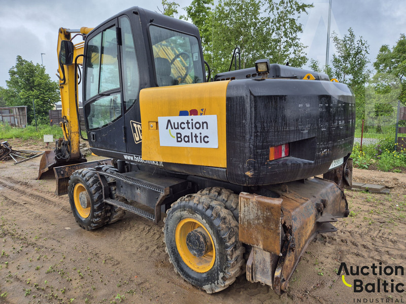 JCB JS 160 W - Kolesové rýpadlo: obrázok 3 JCB JS 160 W - Kolesové rýpadlo: obrázok 3