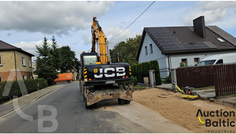JCB JS 160 W - Kolesové rýpadlo: obrázok 5 JCB JS 160 W - Kolesové rýpadlo: obrázok 5