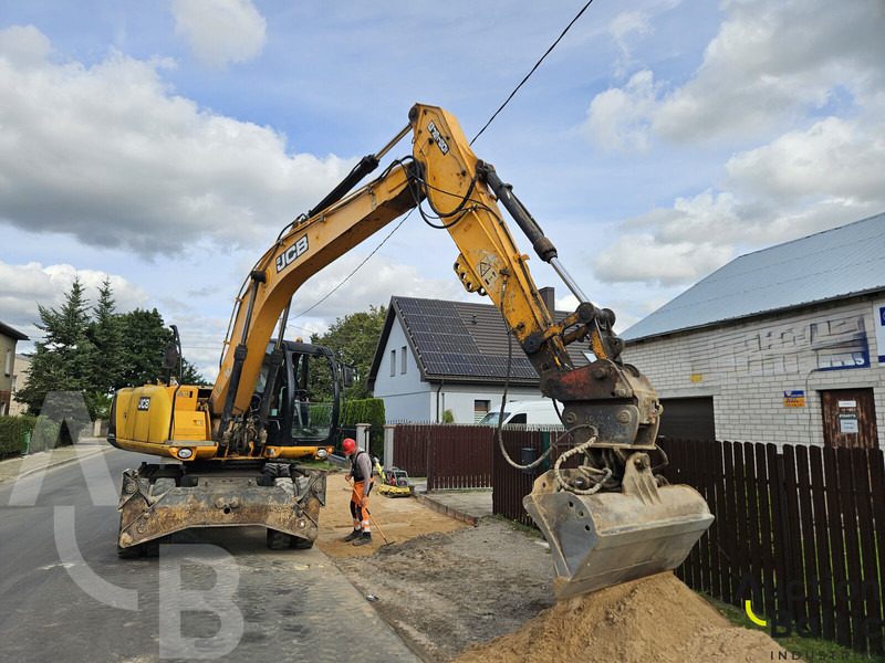 JCB JS 160 W - Kolesové rýpadlo: obrázok 3 JCB JS 160 W - Kolesové rýpadlo: obrázok 3