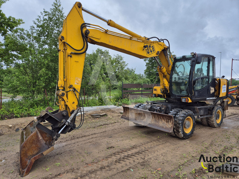 JCB JS 160 W - Kolesové rýpadlo: obrázok 1 JCB JS 160 W - Kolesové rýpadlo: obrázok 1