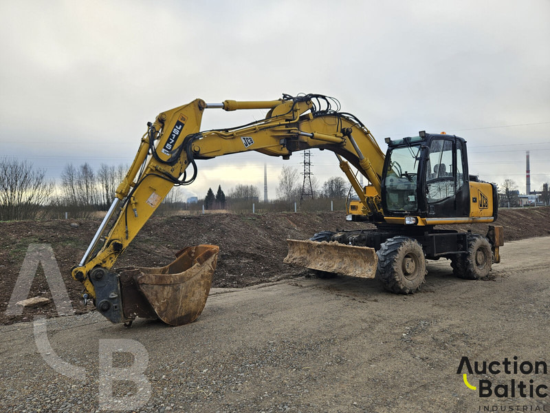JCB JS 175 W - Kolesové rýpadlo: obrázok 1 JCB JS 175 W - Kolesové rýpadlo: obrázok 1