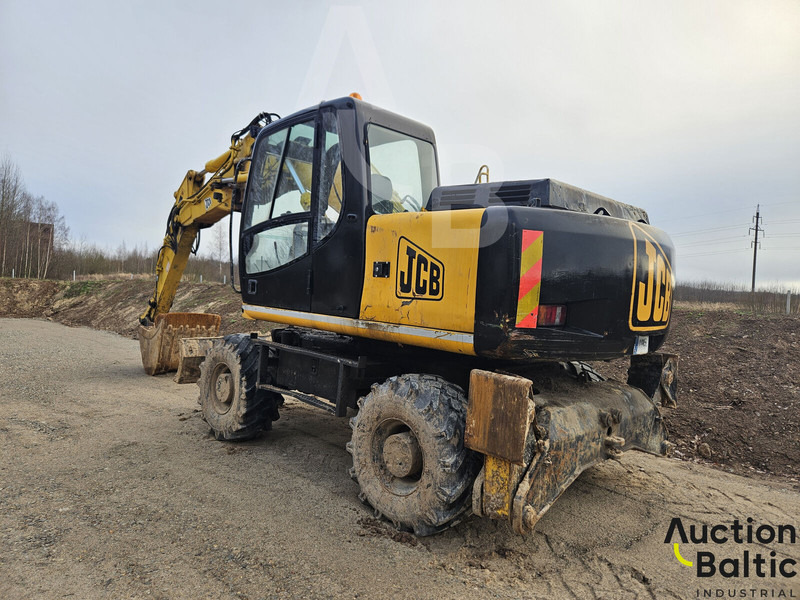 JCB JS 175 W - Kolesové rýpadlo: obrázok 3 JCB JS 175 W - Kolesové rýpadlo: obrázok 3