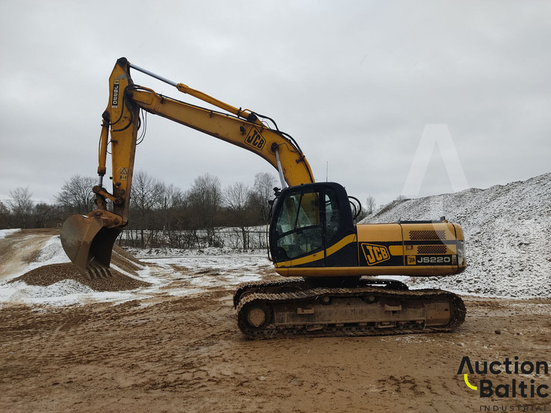 JCB JS 220 LC - Pásové rýpadlo: obrázok 5 JCB JS 220 LC - Pásové rýpadlo: obrázok 5