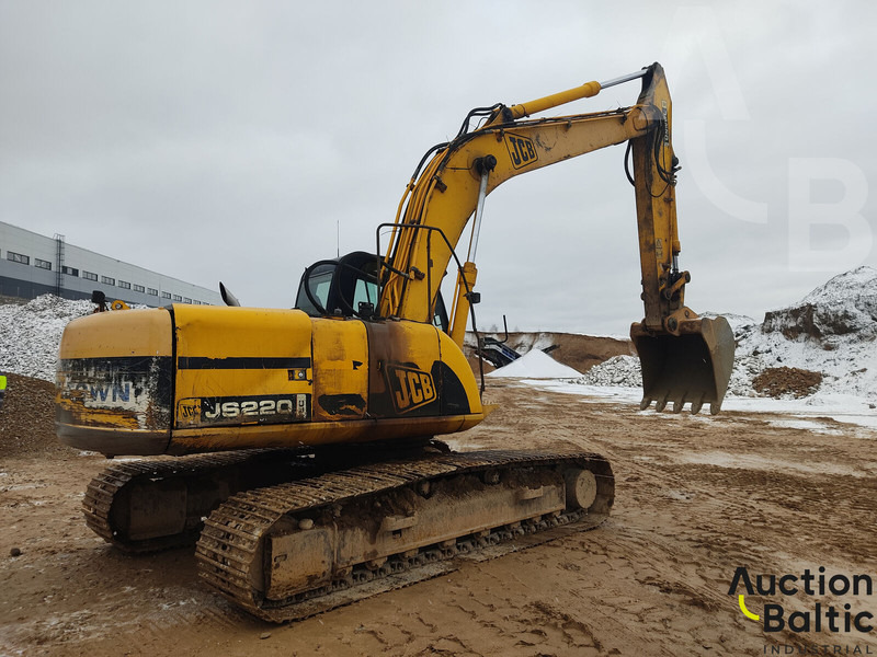JCB JS 220 LC - Pásové rýpadlo: obrázok 4 JCB JS 220 LC - Pásové rýpadlo: obrázok 4