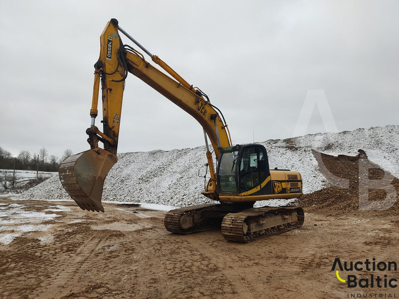 JCB JS 220 LC - Pásové rýpadlo: obrázok 1 JCB JS 220 LC - Pásové rýpadlo: obrázok 1