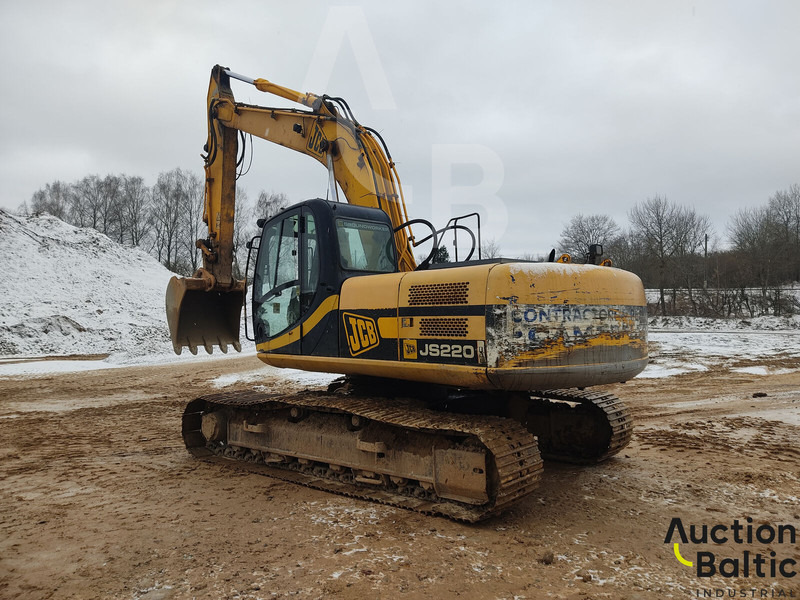 JCB JS 220 LC - Pásové rýpadlo: obrázok 3 JCB JS 220 LC - Pásové rýpadlo: obrázok 3
