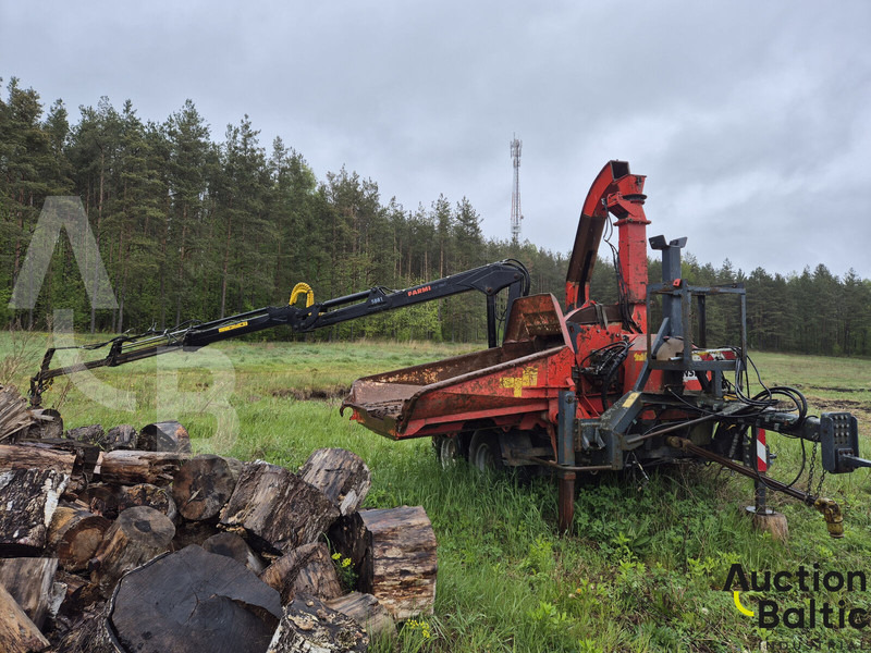 Jensen JT 600 Z - Drtič konárov: obrázok 4 Jensen JT 600 Z - Drtič konárov: obrázok 4
