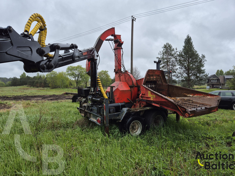 Jensen JT 600 Z - Drtič konárov: obrázok 3 Jensen JT 600 Z - Drtič konárov: obrázok 3