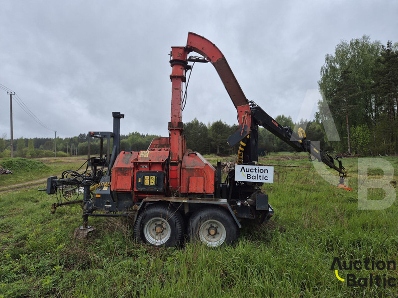 Jensen JT 600 Z - Drtič konárov: obrázok 1 Jensen JT 600 Z - Drtič konárov: obrázok 1