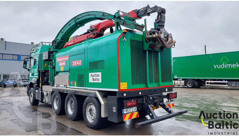 Jenz Chippertruck Hybrid - Drtič konárov: obrázok 5 Jenz Chippertruck Hybrid - Drtič konárov: obrázok 5