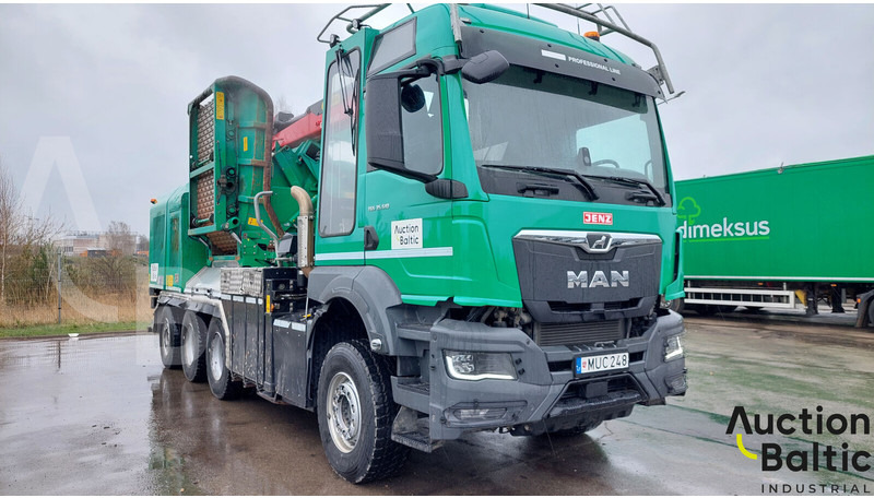 Jenz Chippertruck Hybrid - Drtič konárov: obrázok 2 Jenz Chippertruck Hybrid - Drtič konárov: obrázok 2