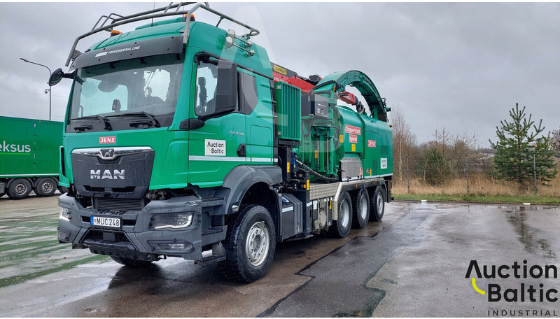 Jenz Chippertruck Hybrid - Drtič konárov: obrázok 1 Jenz Chippertruck Hybrid - Drtič konárov: obrázok 1