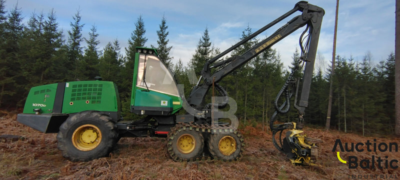 John Deere 1070 D - Kombajn: obrázok 3 John Deere 1070 D - Kombajn: obrázok 3