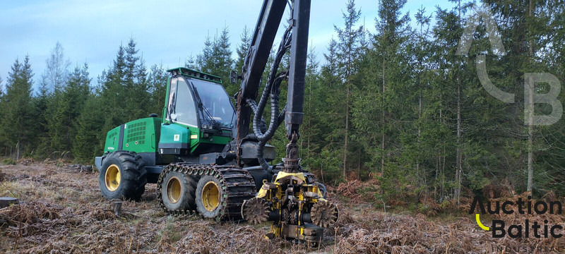 John Deere 1070 D - Kombajn: obrázok 2 John Deere 1070 D - Kombajn: obrázok 2