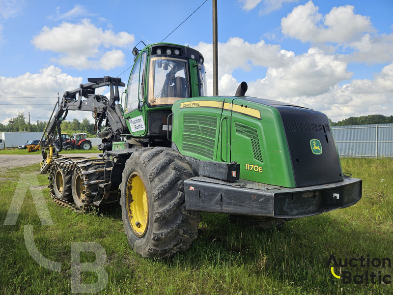 John Deere 1170 E - Kombajn: obrázok 3 John Deere 1170 E - Kombajn: obrázok 3