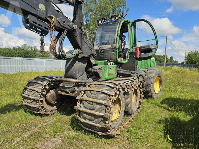 John Deere 1170 E - Kombajn: obrázok 5 John Deere 1170 E - Kombajn: obrázok 5