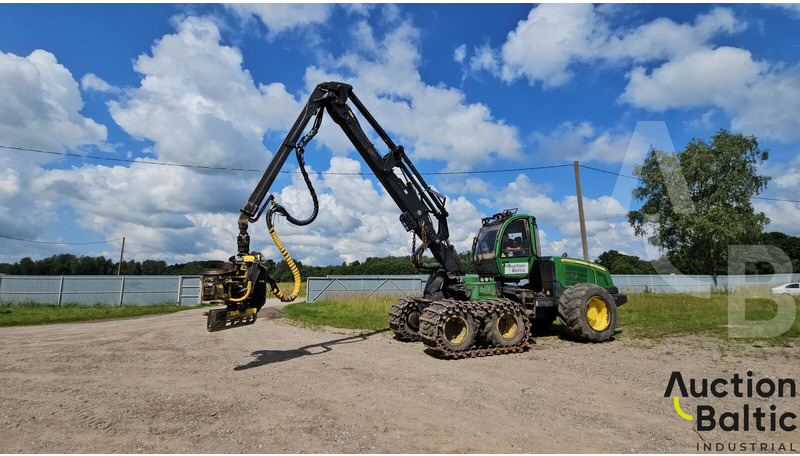 John Deere 1170 E - Kombajn: obrázok 1 John Deere 1170 E - Kombajn: obrázok 1