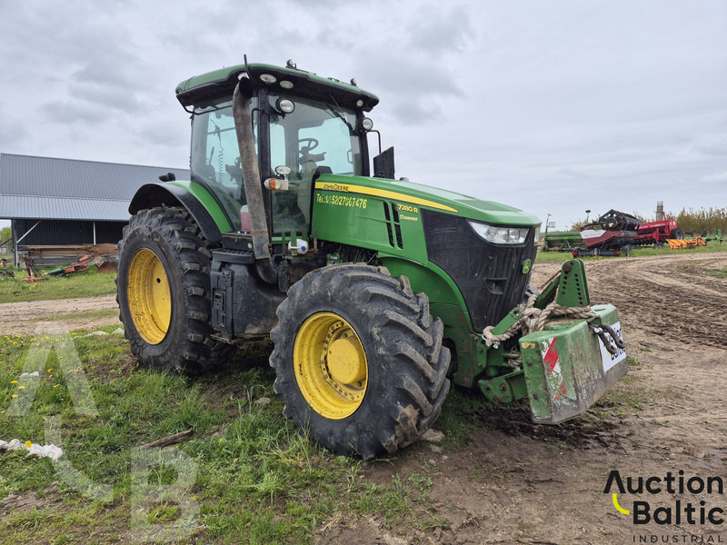 John Deere 7280 R - Traktor: obrázok 1 John Deere 7280 R - Traktor: obrázok 1