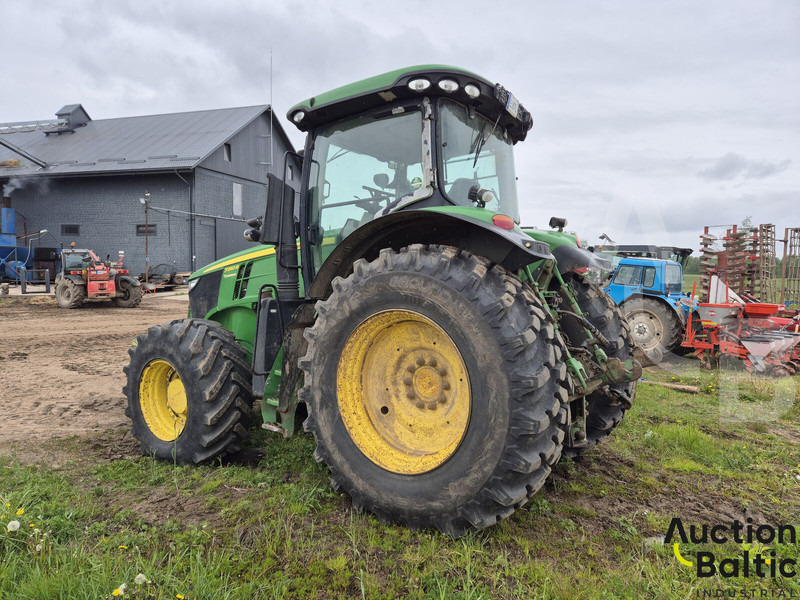 John Deere 7280 R - Traktor: obrázok 5 John Deere 7280 R - Traktor: obrázok 5