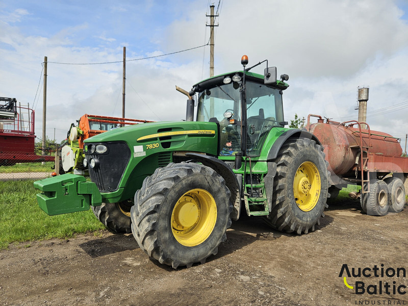 John Deere 7830 - Traktor: obrázok 1 John Deere 7830 - Traktor: obrázok 1