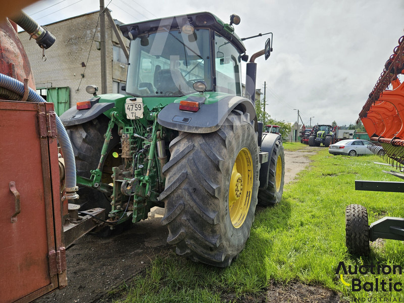 John Deere 7830 - Traktor: obrázok 5 John Deere 7830 - Traktor: obrázok 5