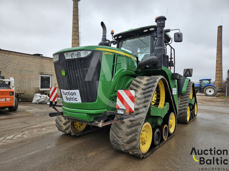 John Deere 9570 RX - Pásový traktor: obrázok 1 John Deere 9570 RX - Pásový traktor: obrázok 1