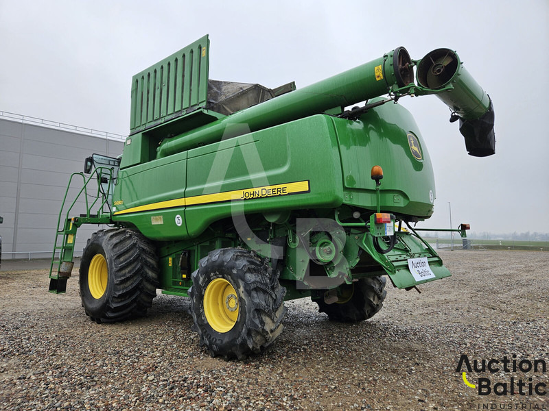 John Deere S 690 i - Obilný kombajn: obrázok 4 John Deere S 690 i - Obilný kombajn: obrázok 4
