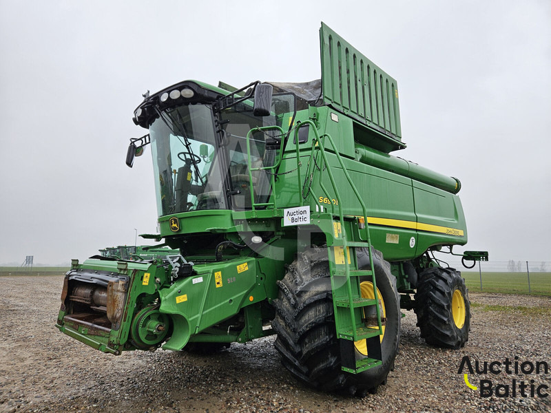 John Deere S 690 i - Obilný kombajn: obrázok 2 John Deere S 690 i - Obilný kombajn: obrázok 2